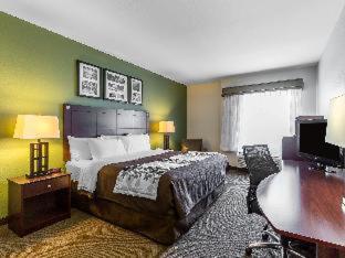Sleep Inn & Suites Bush Intercontinental - Iah East Humble Quarto foto